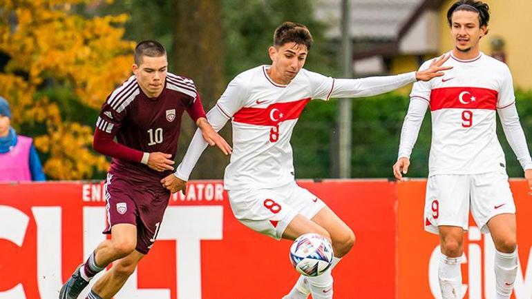 Letonya-Türkiye maç sonucu: 2-1 (ÖZET) Ümit Milli Futbol Takımı deplasmanda kayıp