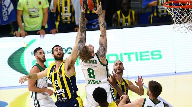 (ÖZET) Fenerbahçe Beko - Panathinaikos maç sonucu: 83-69 | İç sahada 2de 2