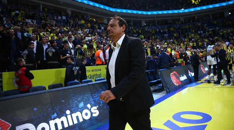 Fenerbahçe Beko - Panathinaikos maçının sonunda saha karıştı Wilbekin - Sloukas gerginliği...