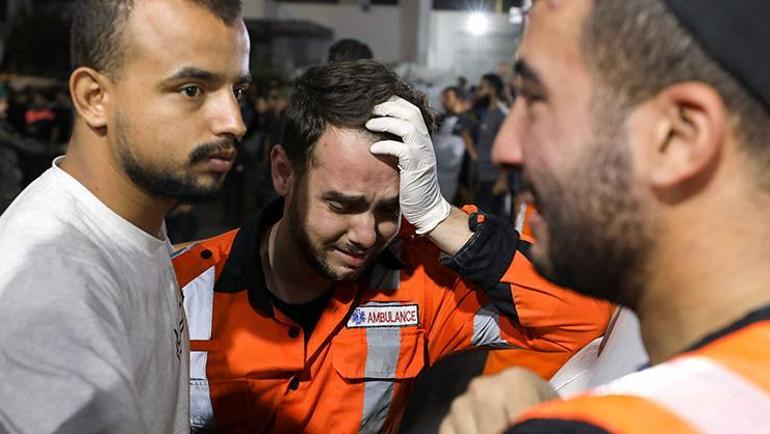 Spor dünyası İsrailin Gazzedeki hastane katliamına kayıtsız kalmadı Tam bir kabus İnsanlık nerede