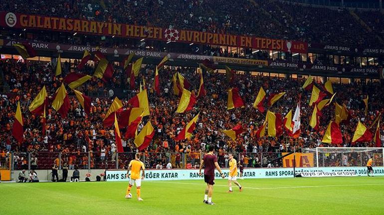 Galatasaraya dev gelir Kasa dolup taşacak