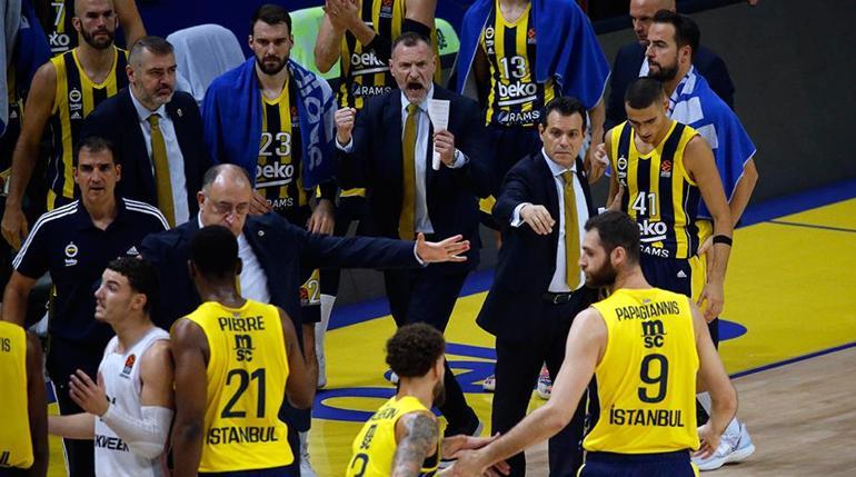 ASVEL galibiyeti sonrası Fenerbahçe Beko Başantrenörü Dimitris Itoudis: Devre arasında konuştuklarımızın çok hoşunuza gideceğini düşünmüyorum