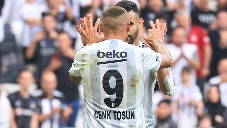 Beşiktaşta Colley ve Aboubakarın Galatasaray derbisi planı ortaya çıktı