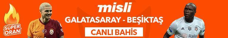 Galatasaray - Beşiktaş maçının canlı bahis heyecanı Mislide