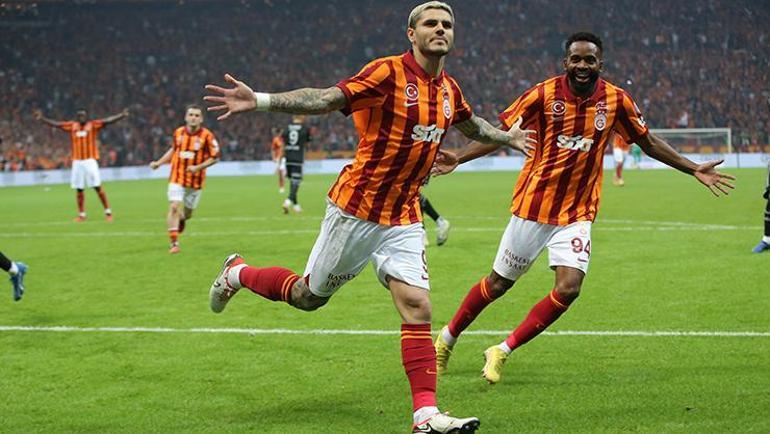 (ÖZET) Galatasaray-Beşiktaş maç sonucu: 2-1 | Derbide 3 puan Galatasarayın, Rams Parkta Mauro Icardinin gecesi
