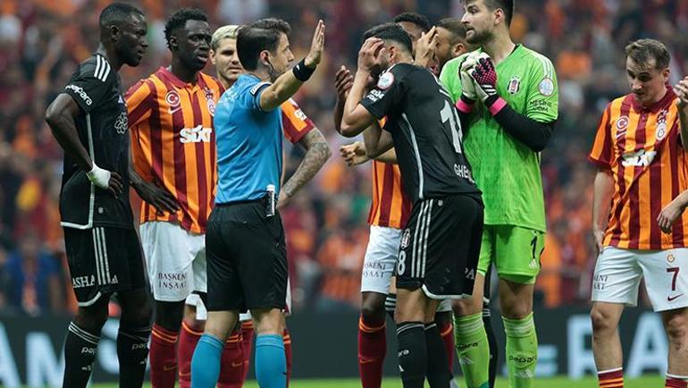 Galatasaray-Beşiktaş maçında kural hatası mı yapıldı Ortaya çıktı…