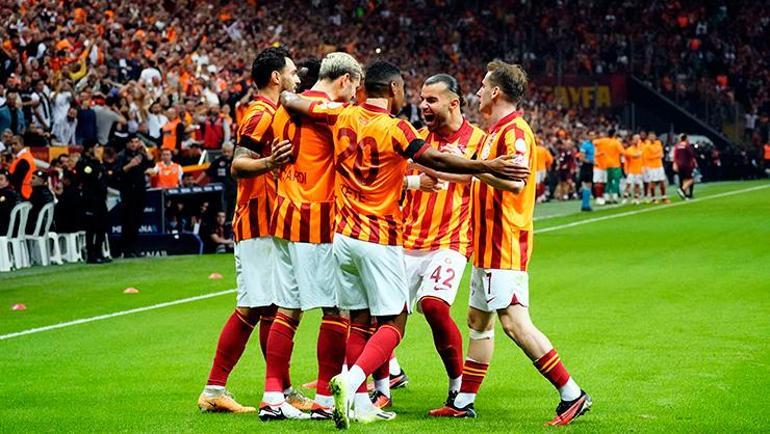 Galatasaraydan dev yenilmezlik serisi