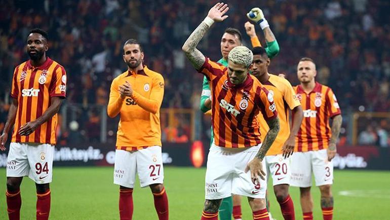 Galatasarayda Mauro Icardi endişesi Derbi sonrası camiayı korkutan görüntü...