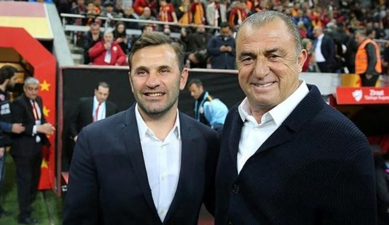 Galatasaray Teknik Direktörü Okan Buruk tarihe geçti Fatih Terim...