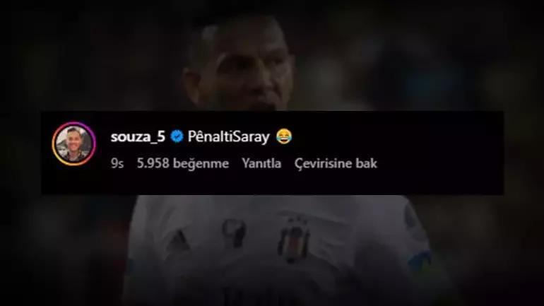 Galatasaray-Beşiktaş derbisinde Rashicaya tepki