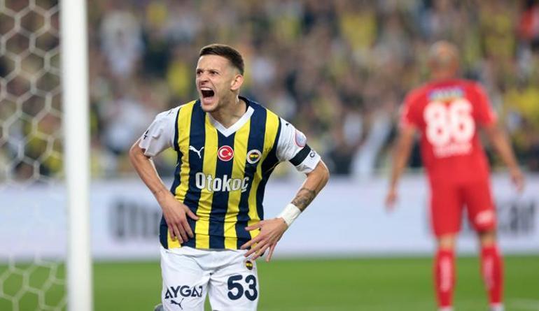 (ÖZET) Fenerbahçe-Hatayspor maç sonucu: 4-2