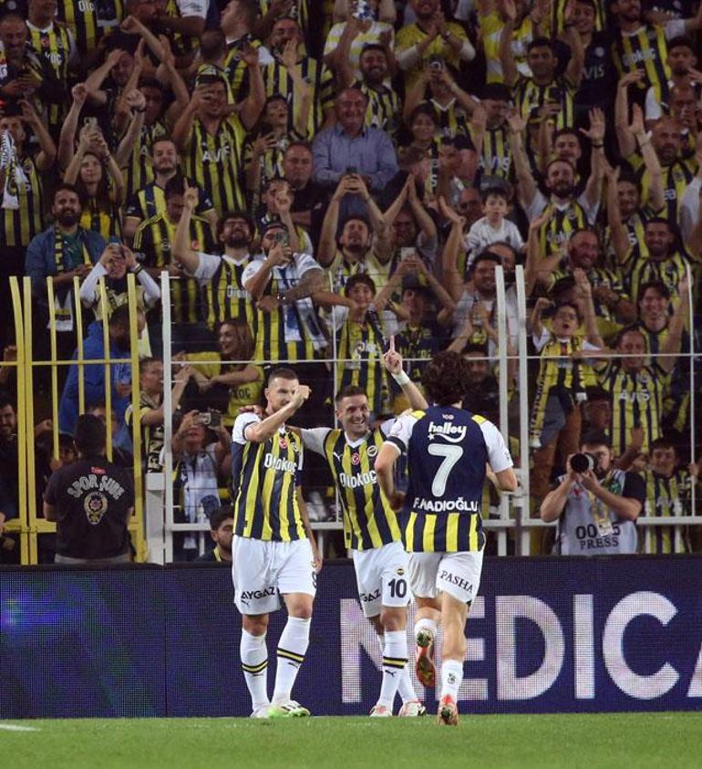 Rekorların gecesi Fenerbahçe tarihe geçti...