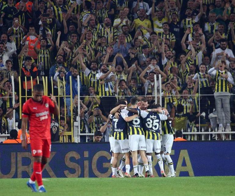 Rekorların gecesi Fenerbahçe tarihe geçti...