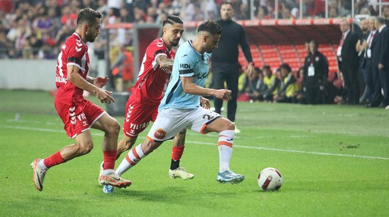 (ÖZET) Samsunspor - Başakşehir maç sonucu: 0-0 | Gol krizleri sürüyor