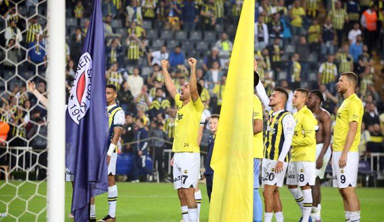 Rekorların gecesi Fenerbahçe tarihe geçti...