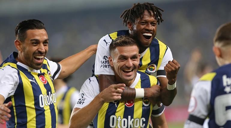 Fenerbahçede rekorların adamı İsmail Kartal Tam da planladığı gibi...