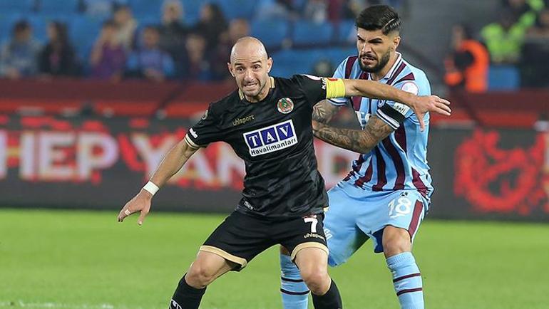 (ÖZET) Fırtına, Abdullah Avcıyla bir başka Trabzonspor-Alanyaspor maç sonucu: 1-0