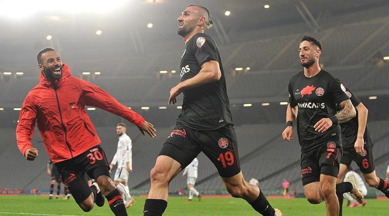 (ÖZET) Fatih Karagümrük - Adana Demirspor maç sonucu: 2-0 | Karagümrükten hasrete son