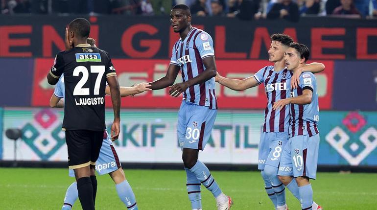 Trabzonsporda Abdullah Avcı alnının akıyla... Yeniden Fırtına