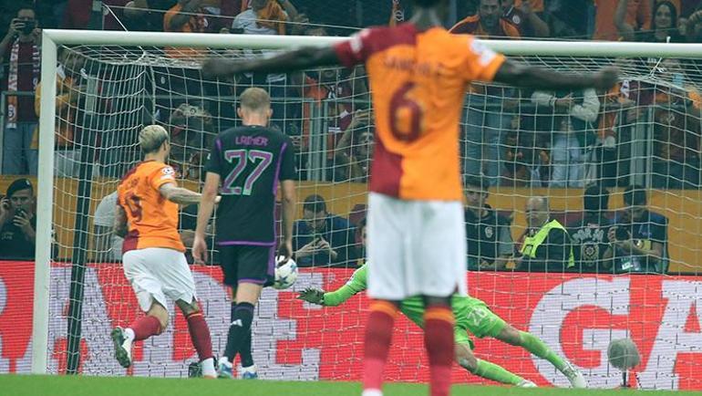 ASLANA İYİ OYUN YETMEDİ (ÖZET) Galatasaray-Bayern Münih maç sonucu: 1-3