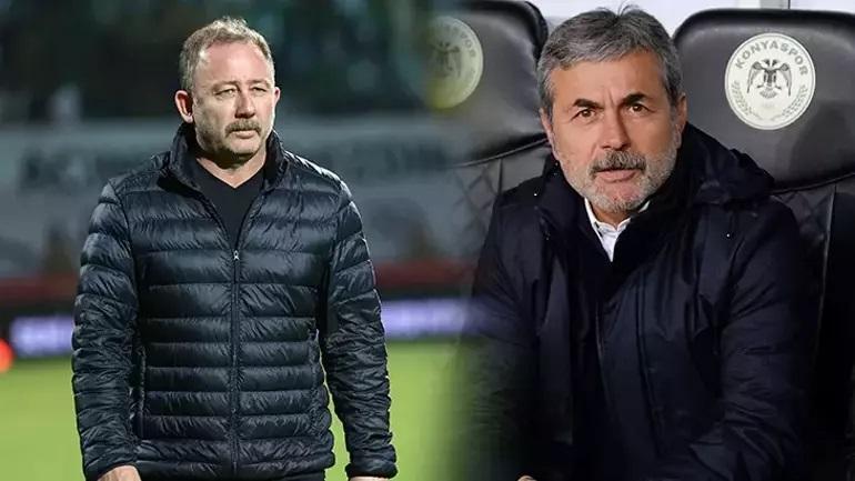 Konyaspora Aykut Kocaman ve Sergen Yalçından haber geldi Yeni gelişme...