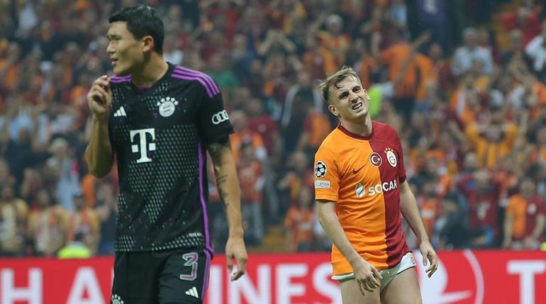 Galatasaraydan Bayern Münihe karşı tarihi ilk yarı Gol beklentisinde çarpıcı fark...