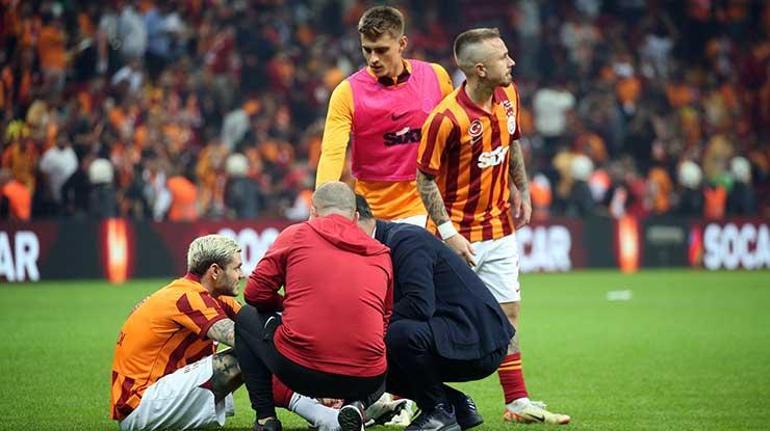 Galatasarayın doktoru Yener İnceden Icardi itirafı