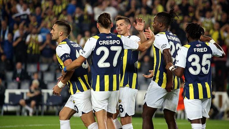 Fenerbahçe UEFA Konferans Ligi puan durumu: Fenerbahçe kaçıncı sırada Konferans Ligi H Grubu puan durumu ve Fenerbahçenin kalan maçları