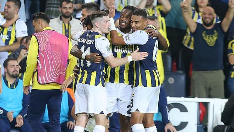 Fenerbahçe, bir ilke daha imza attı Yine zafer...