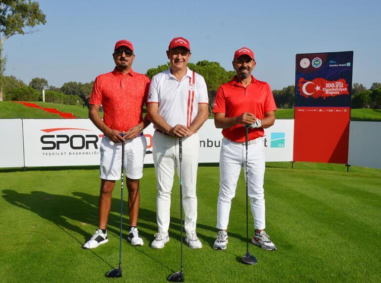 TGF 100. Yıl Cumhuriyet Kupası Golf Turnuvası Antalyada başladı