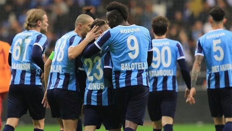 Adana Demirsporda Balotellinin durumu belli oldu Hocası açıkladı