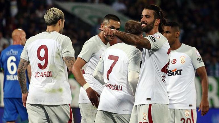 Aslan, Rizede liderliği kaptı (ÖZET) Çaykur Rizespor-Galatasaray maç sonucu: 0-1