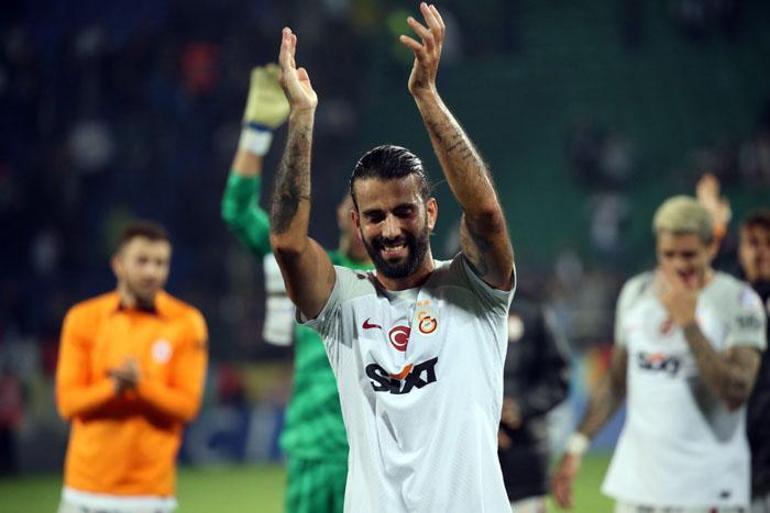 Aslan, Rizede liderliği kaptı (ÖZET) Çaykur Rizespor-Galatasaray maç sonucu: 0-1