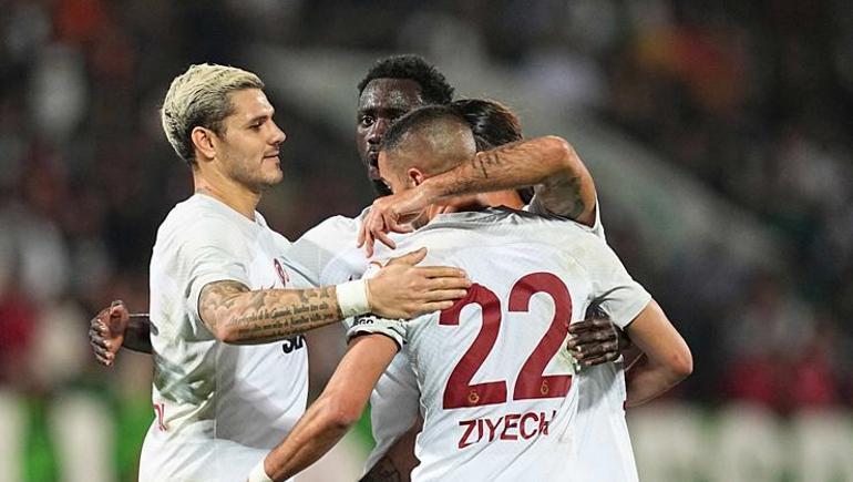 Rizespor - Galatasaray maçına Davinson Sanchez damgası: % 100