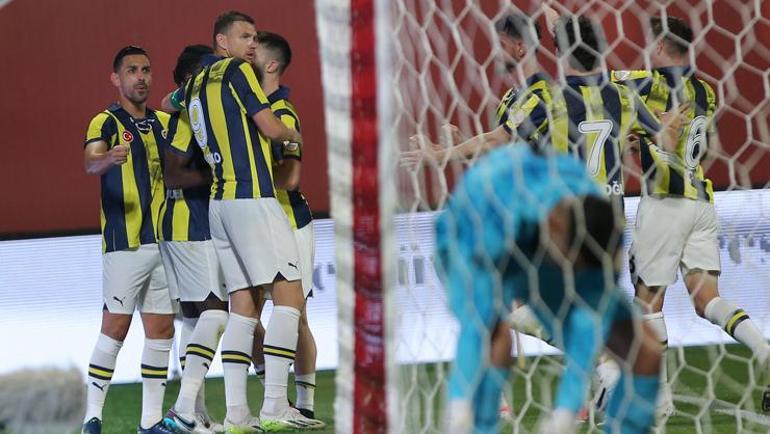 EDİN DZEKODAN HAT-TRİCK (ÖZET) Pendikspor-Fenerbahçe maç sonucu: 0-5
