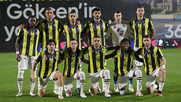Livakovicin forması taraftarı mest etti Pendikspor-Fenerbahçe maçına yoğun ilgi, balkon tribünleri...