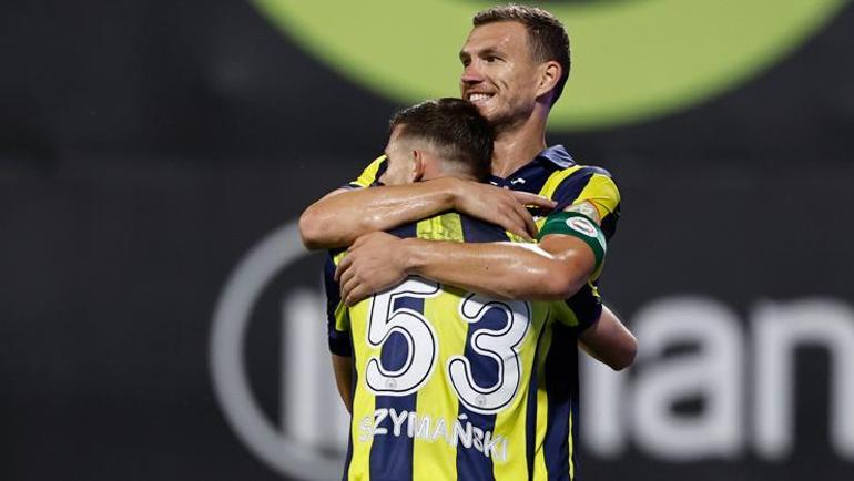 EDİN DZEKODAN HAT-TRİCK (ÖZET) Pendikspor-Fenerbahçe maç sonucu: 0-5