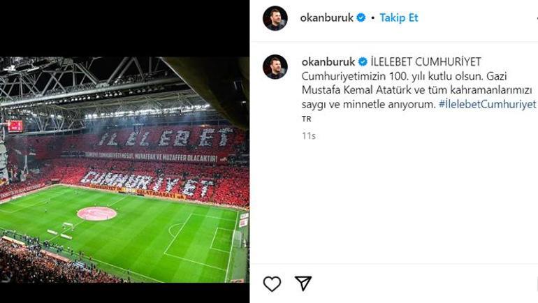 Galatasaray Teknik Direktörü Okan Buruktan soyunma odası konuşması