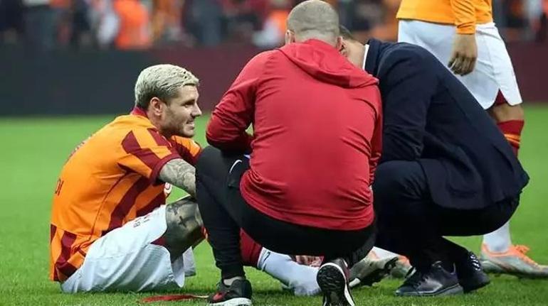 Galatasarayda Mauro Icardinin durumu belli oldu