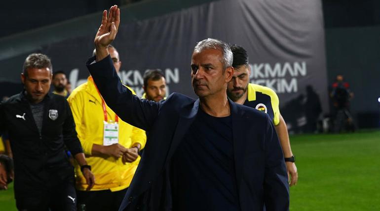 İsmail Kartal yakışanı yaptı Fenerbahçeden rekoru geliştirmeye devam...