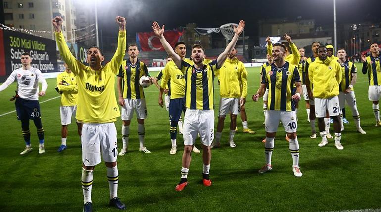 İsmail Kartal yakışanı yaptı Fenerbahçeden rekoru geliştirmeye devam...