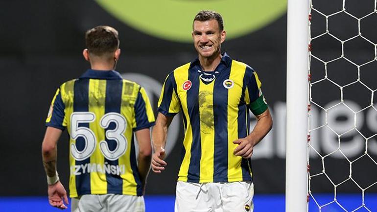 Fenerbahçede Edin Dzekoya dış basından övgü İnanılmaz, Süper Ligi domine ediyor