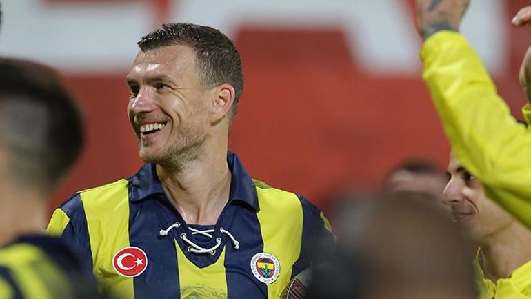 Fenerbahçede Edin Dzekoya dış basından övgü İnanılmaz, Süper Ligi domine ediyor