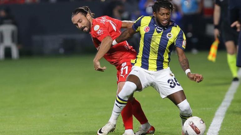 Fenerbahçeye Trabzonspor maçı öncesi iki şok Fred ve Becao yok...