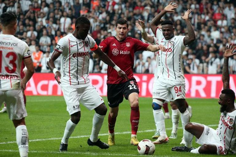 (ÖZET) Beşiktaş-Gaziantep FK maç sonucu: 2-0