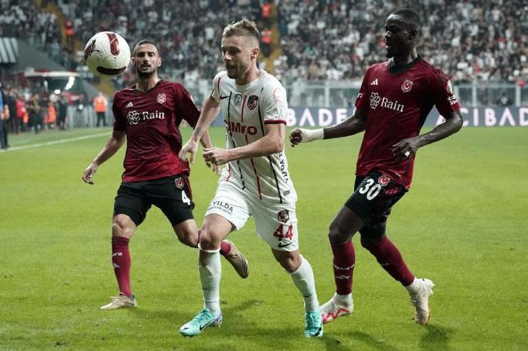 Beşiktaş-Gaziantep: 2-1