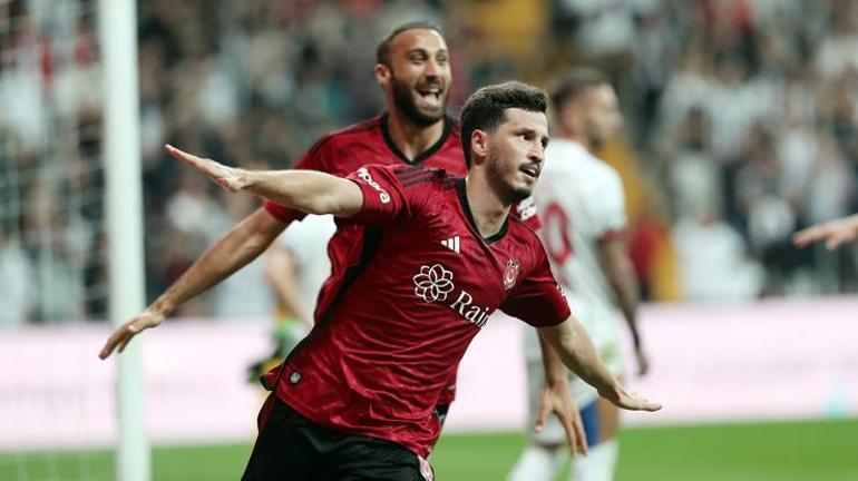 MAÇ SONUCU, Beşiktaş-Gaziantep FK: 2-0