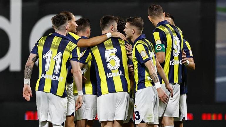 Fenerbahçe istatistiklerde de zirvede Liderin rengi Sarı-Lacivert...