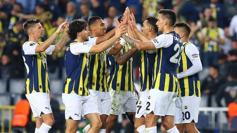 Fenerbahçe istatistiklerde de zirvede Liderin rengi Sarı-Lacivert...