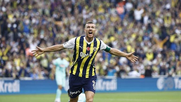 Fenerbahçeli Edin Dzeko tarihe geçti